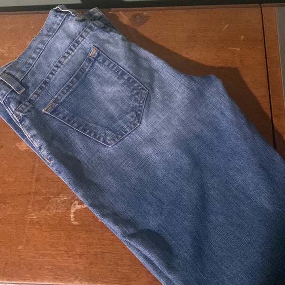 Nautica Jeans 90’s Retro Bootcut Blue Denim - Picture 5 of 5